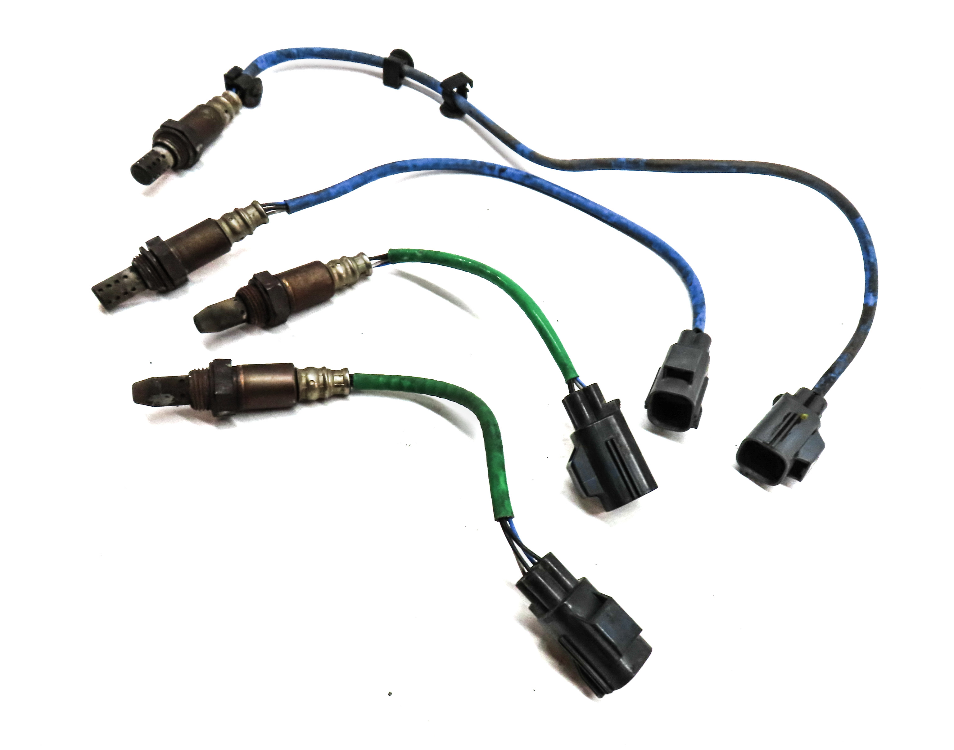 2011 LAND ROVER LR4 (L319) 5.0L NON SUPER ENGINE O2 OXYGEN SENSOR SET 4 — exact item pictured